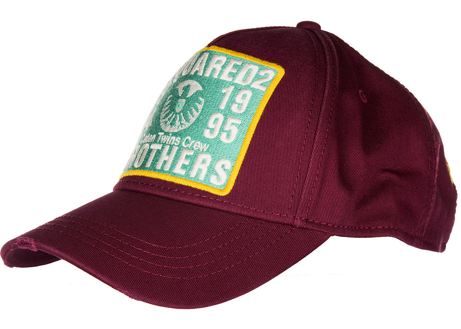 Caciula DSQUARED2 Cap Gabardine Red