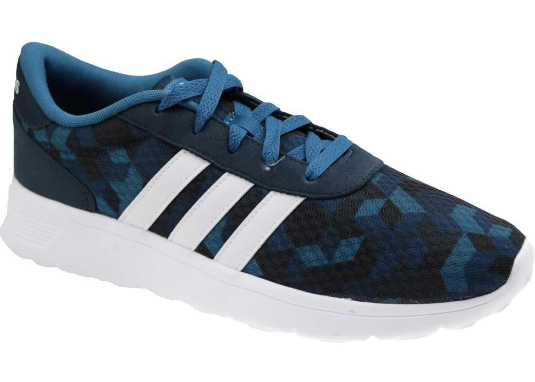 Tenis adidas Lite Racer Blue,White