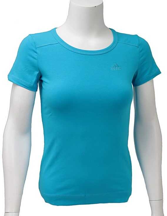 Tricou adidas Ess Tee Blue