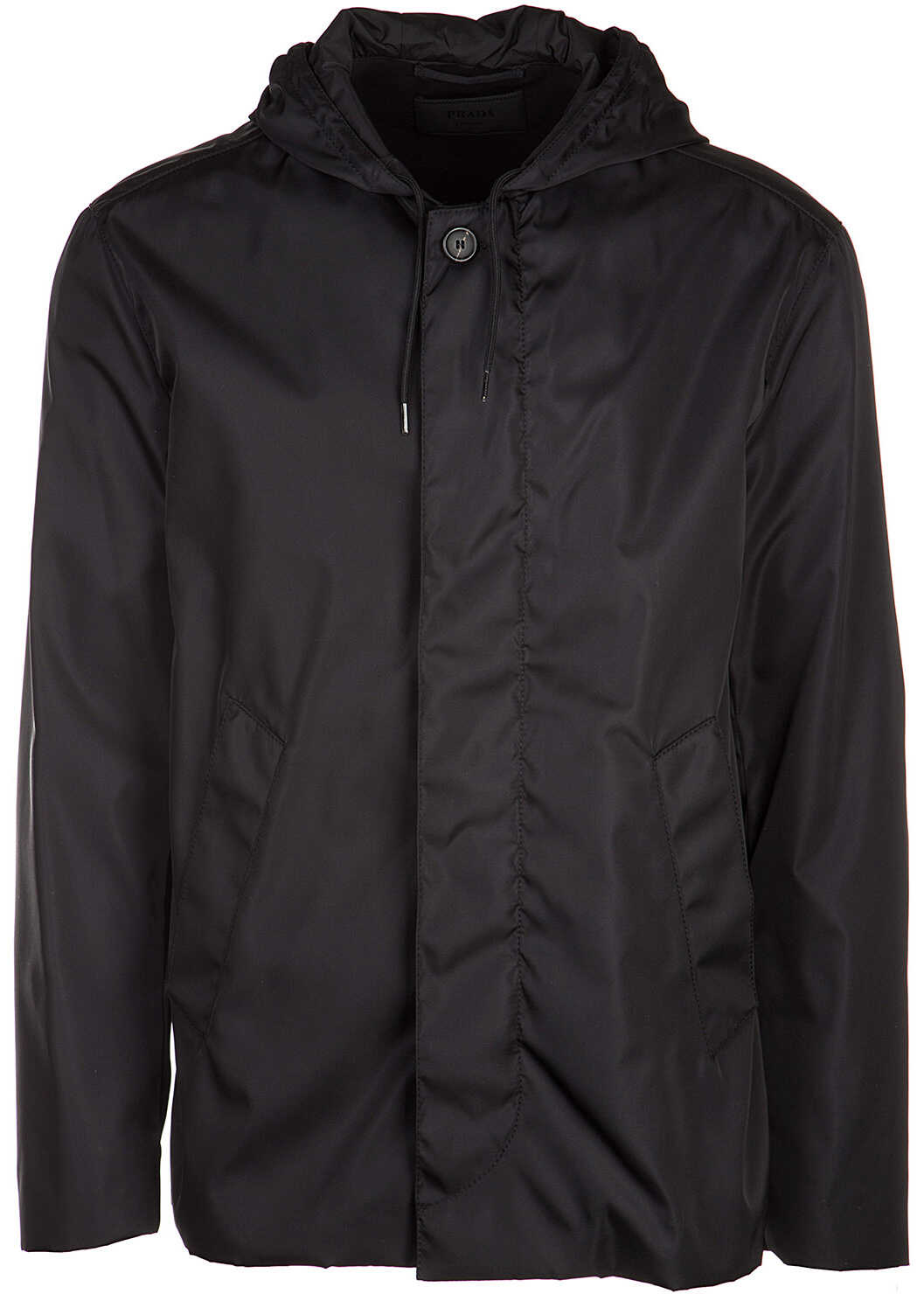 Pardesiu Prada Hood Caban Black