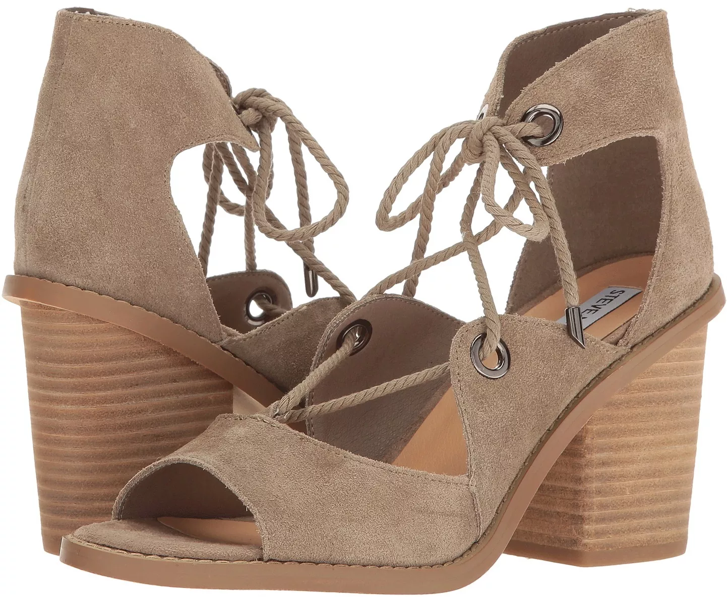Pantof Steve Madden Carahh Taupe Suede
