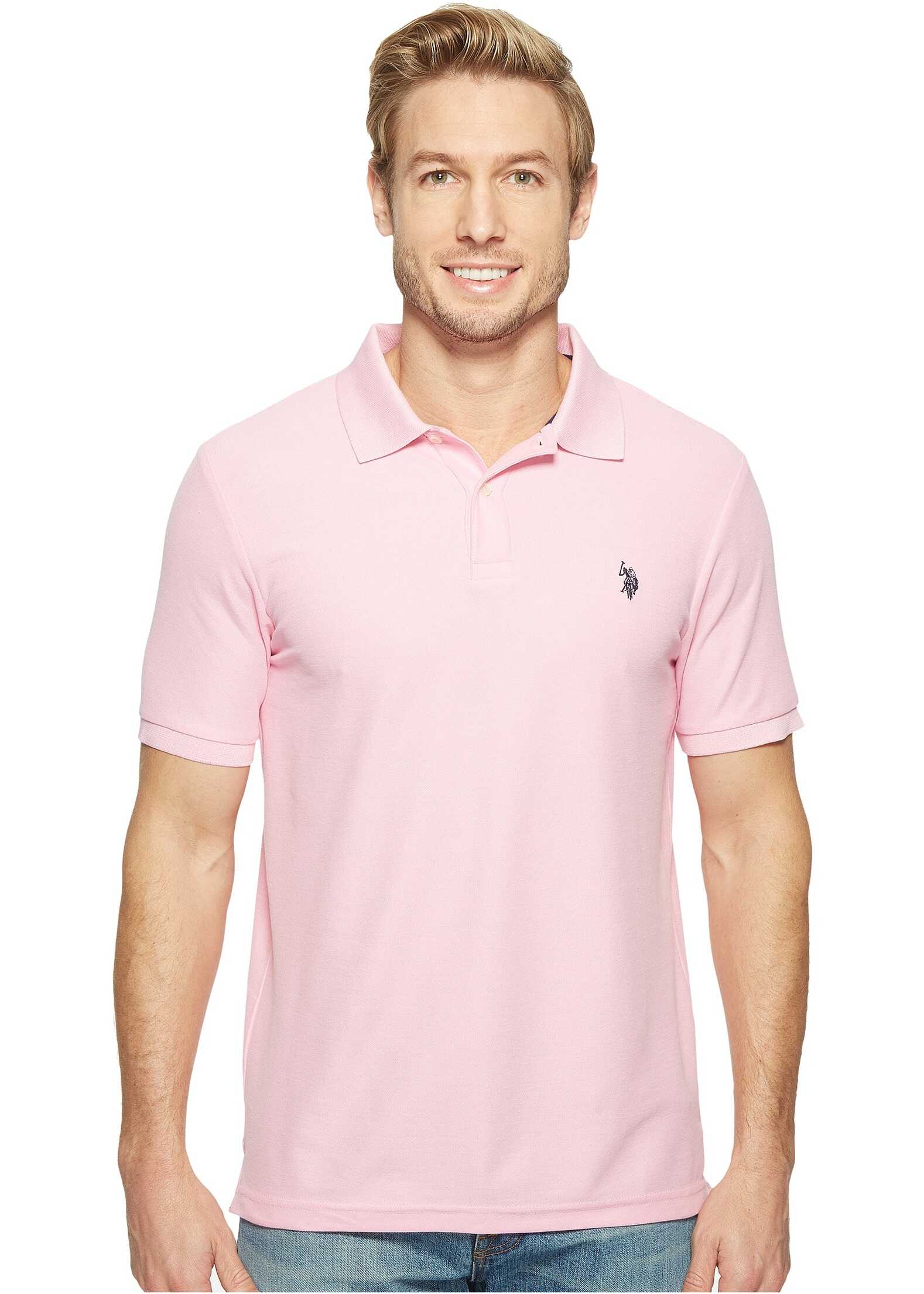 Tricou U.S. POLO ASSN. Ultimate Pique Polo Shirt Mystic Pint