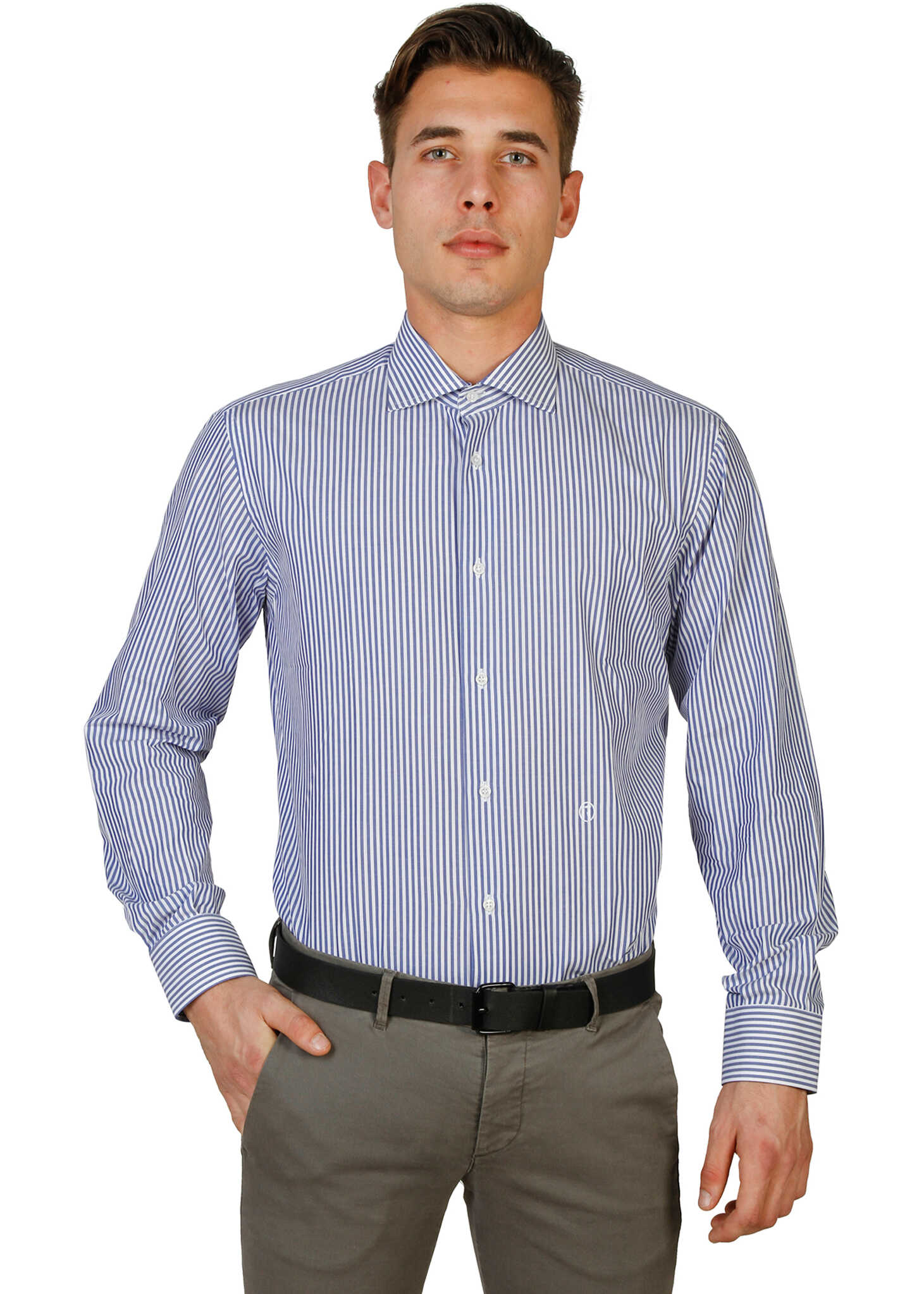 Camasa Trussardi S591Poppri Blue