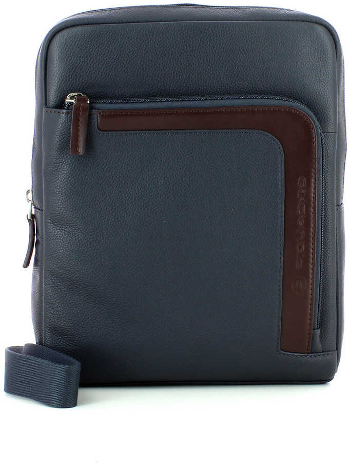 Piquadro 519F422649 BLU/MARRONE