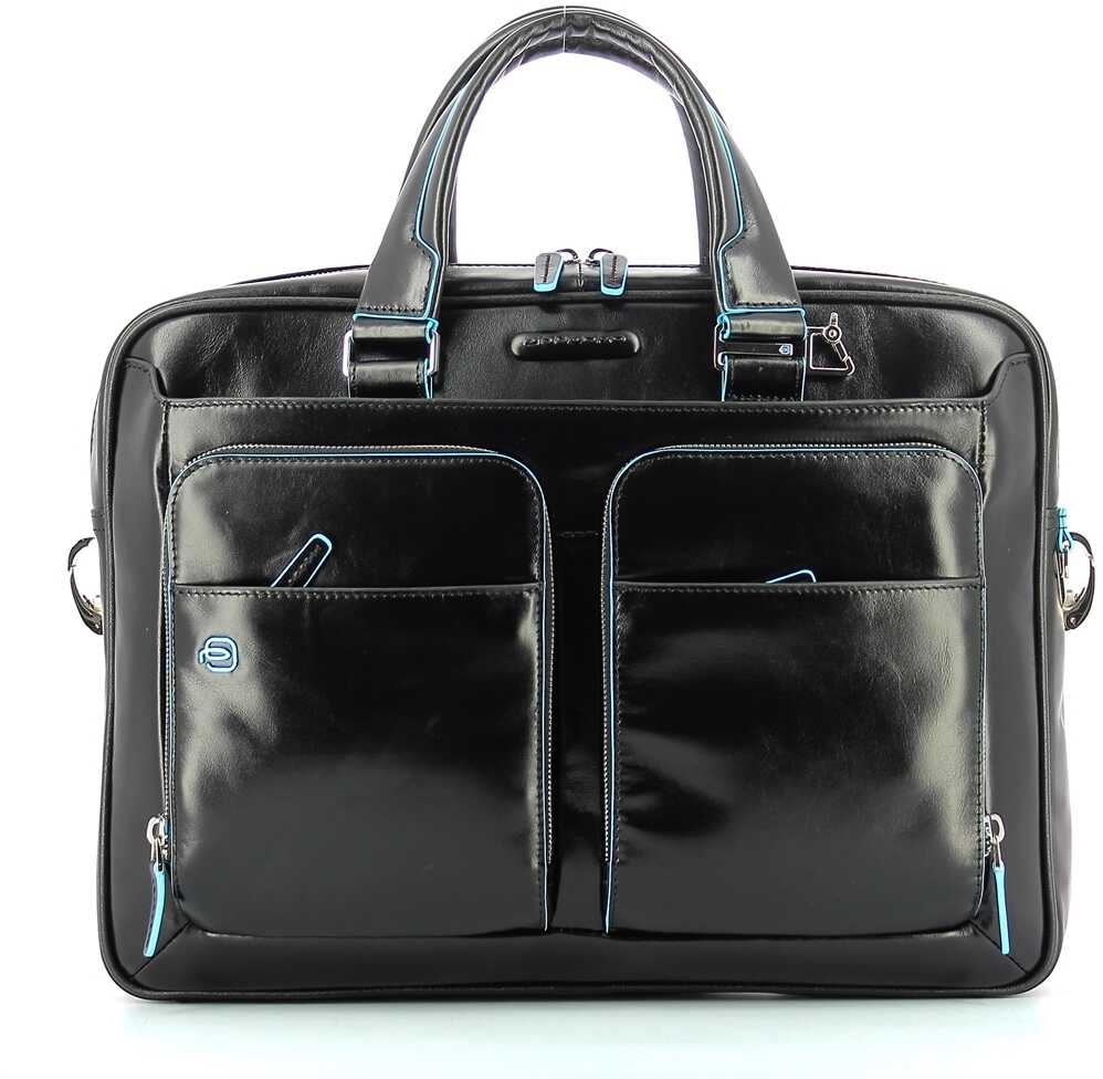 Geanta femei Piquadro 5F5B136D46 NERO