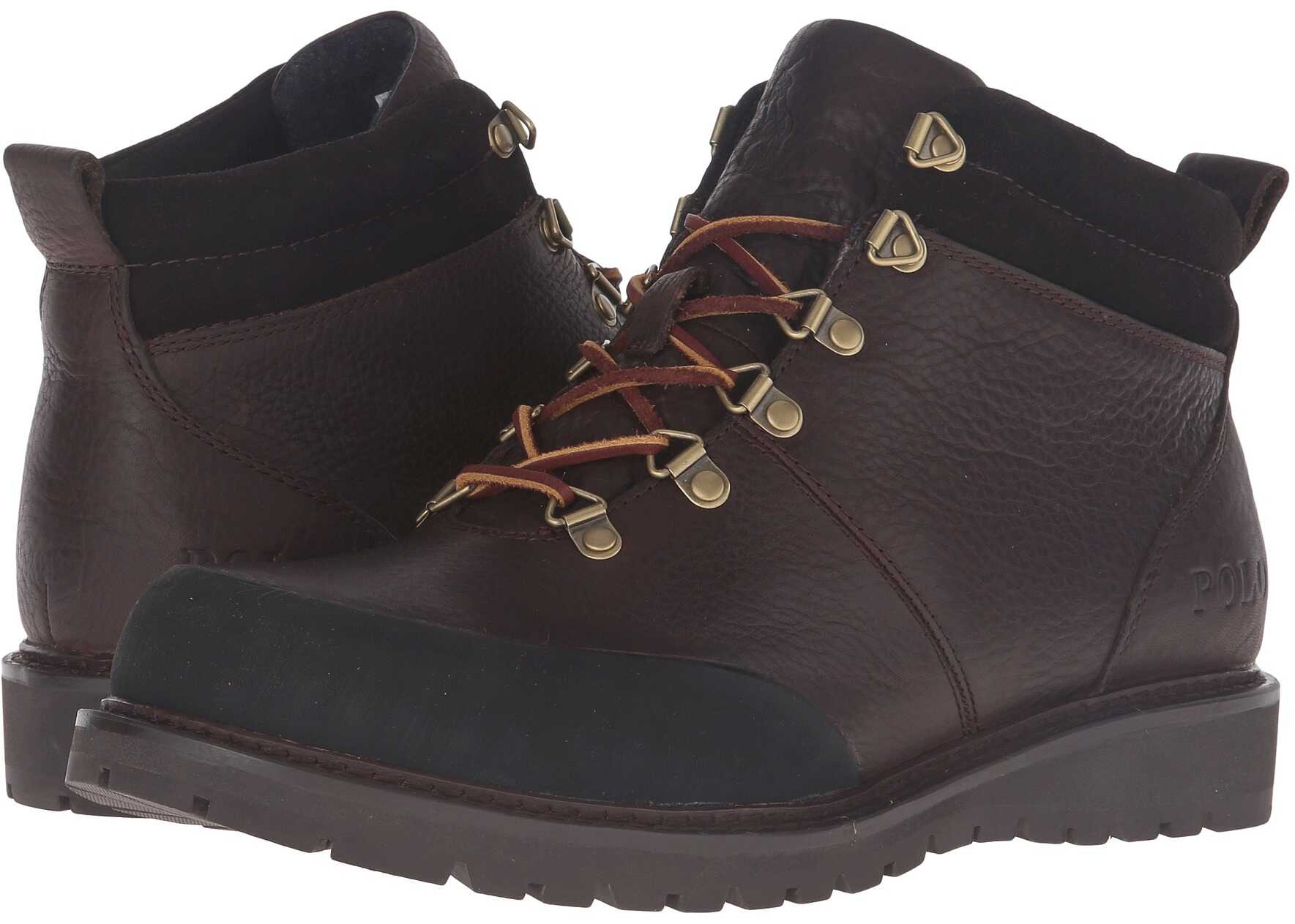 Gheata Ralph Lauren Wittier Dark Brown/Dark Brown
