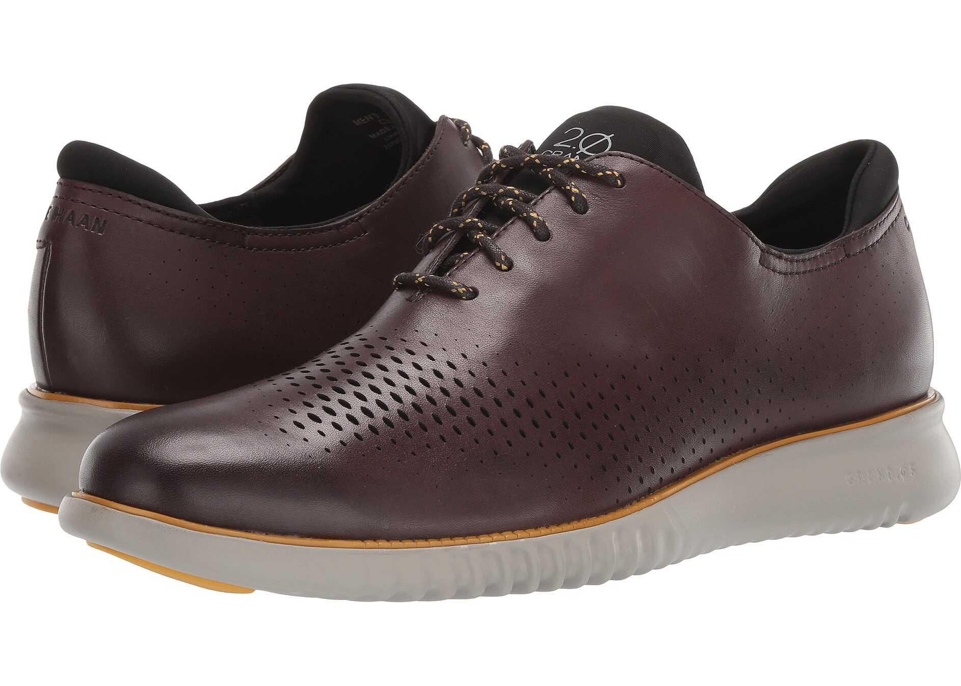 Cole Haan 2.Zerogrand Laser Wing Oxford CH Black Walnut Leather