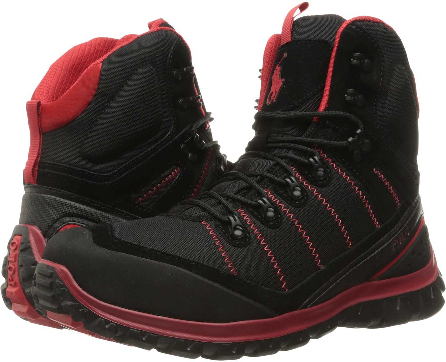 Gheata Ralph Lauren Hillingdon Black/RL Red