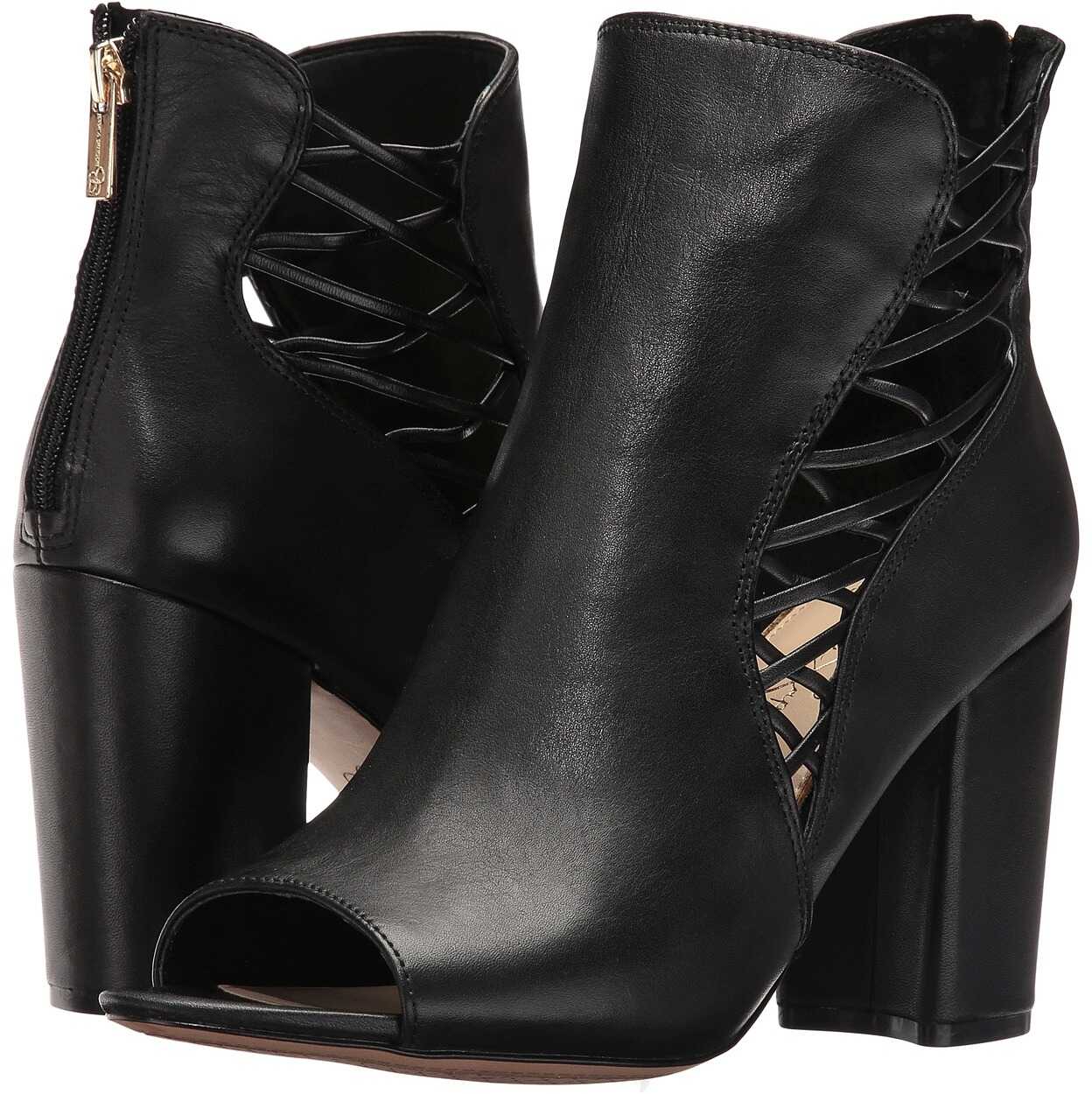 Gheata Jessica Simpson Millo Black Soft Nappa Silk