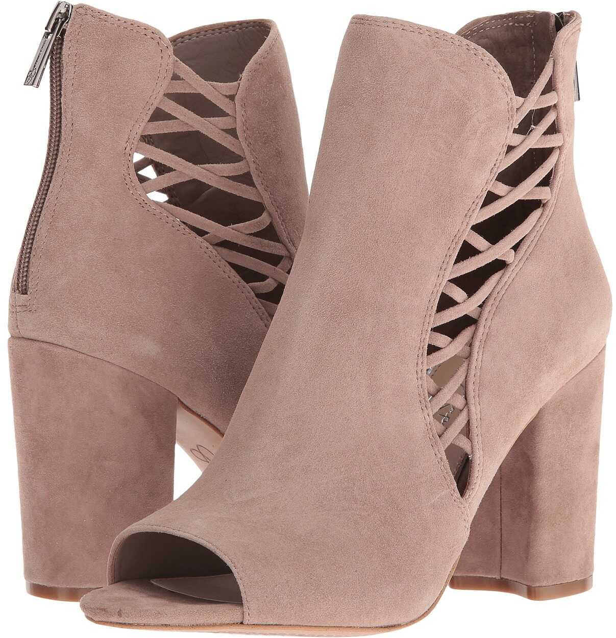 Jessica Simpson Millo Warm Taupe Luxe Kid Suede