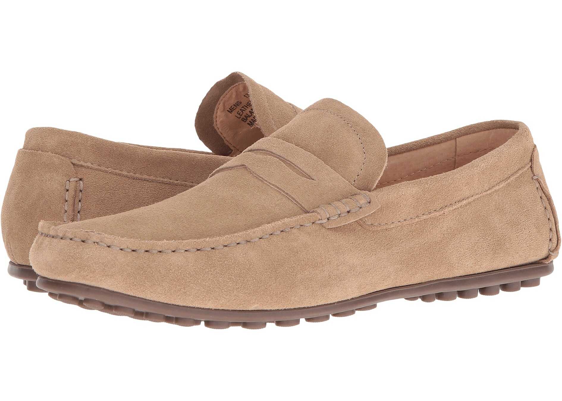 Mocasin Florsheim Denison Penny Driver Sand Suede