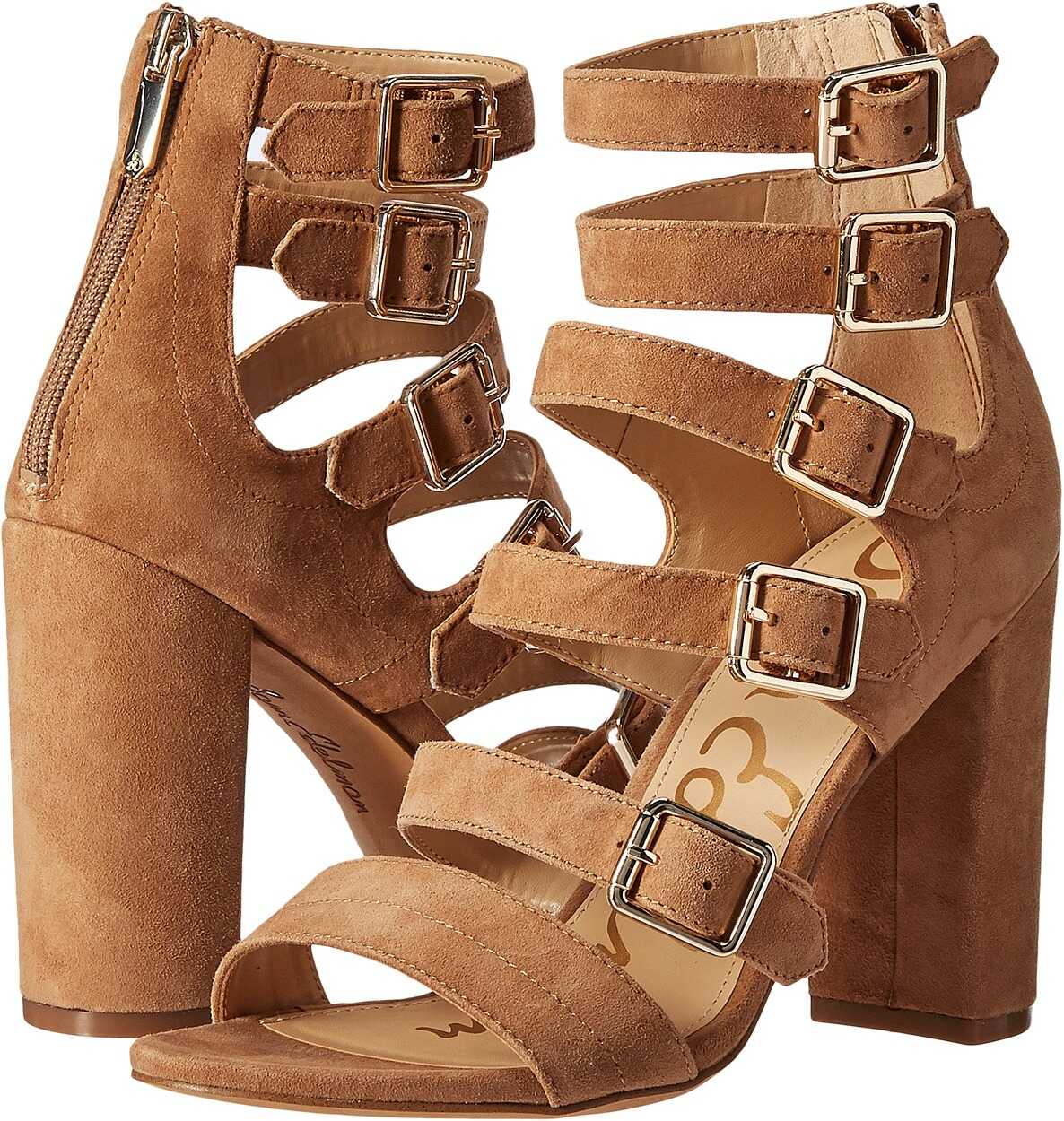 Sandala Sam Edelman Yasmina Golden Caramel