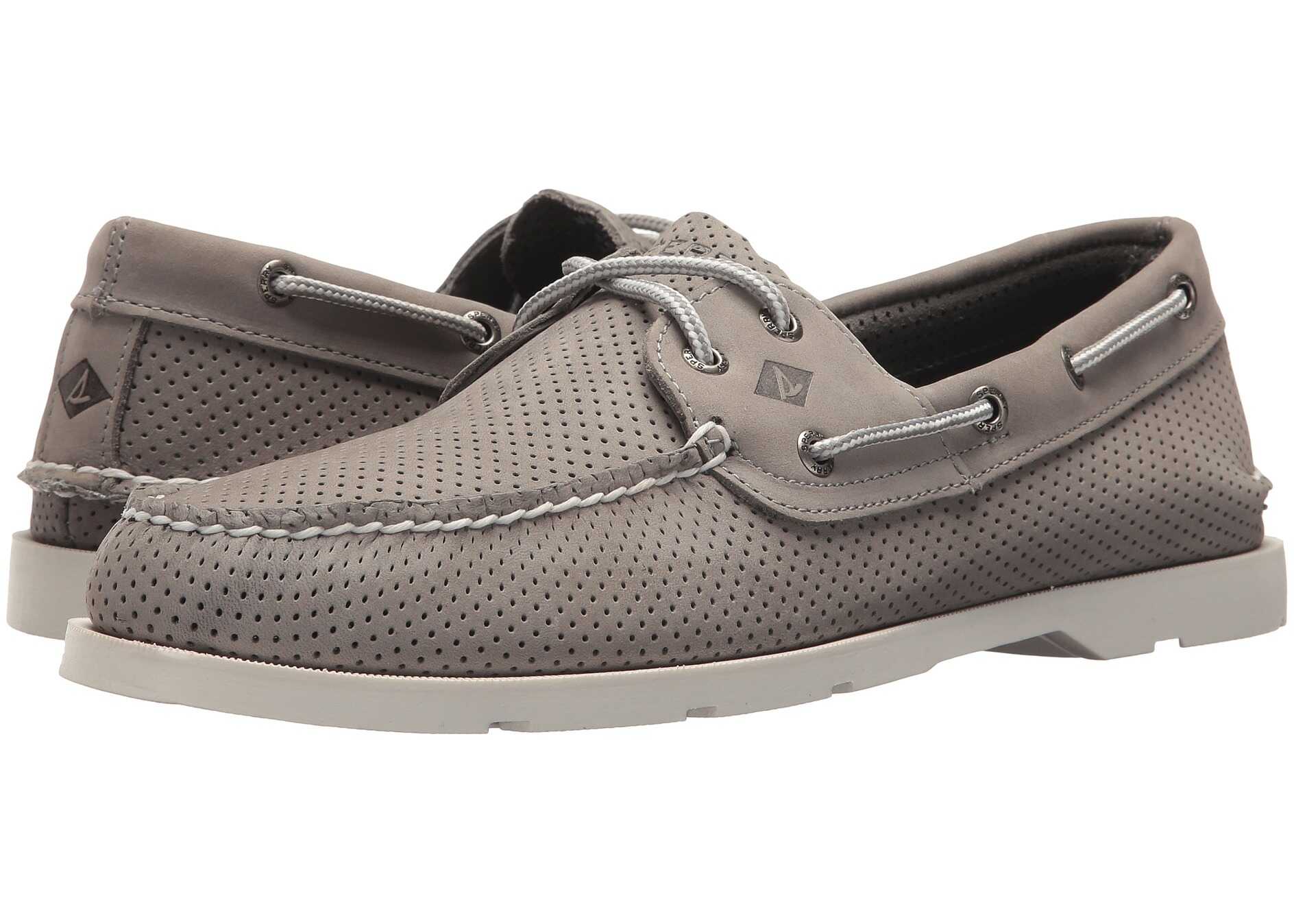 Mocasin Sperry Top-Sider Leeward 2-Eye Perf Grey