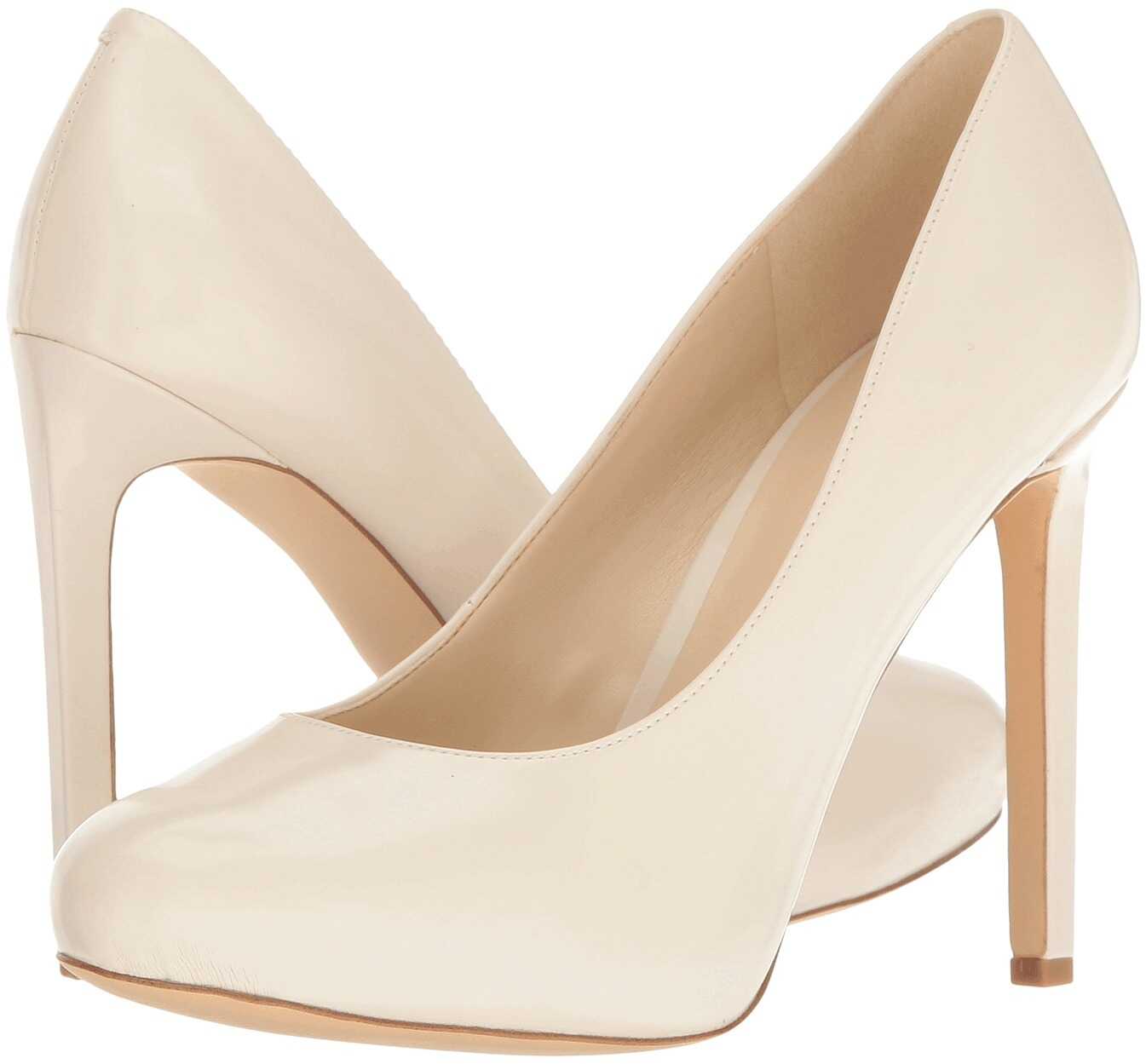 Pantof Nine West Tyler Off-White Patent