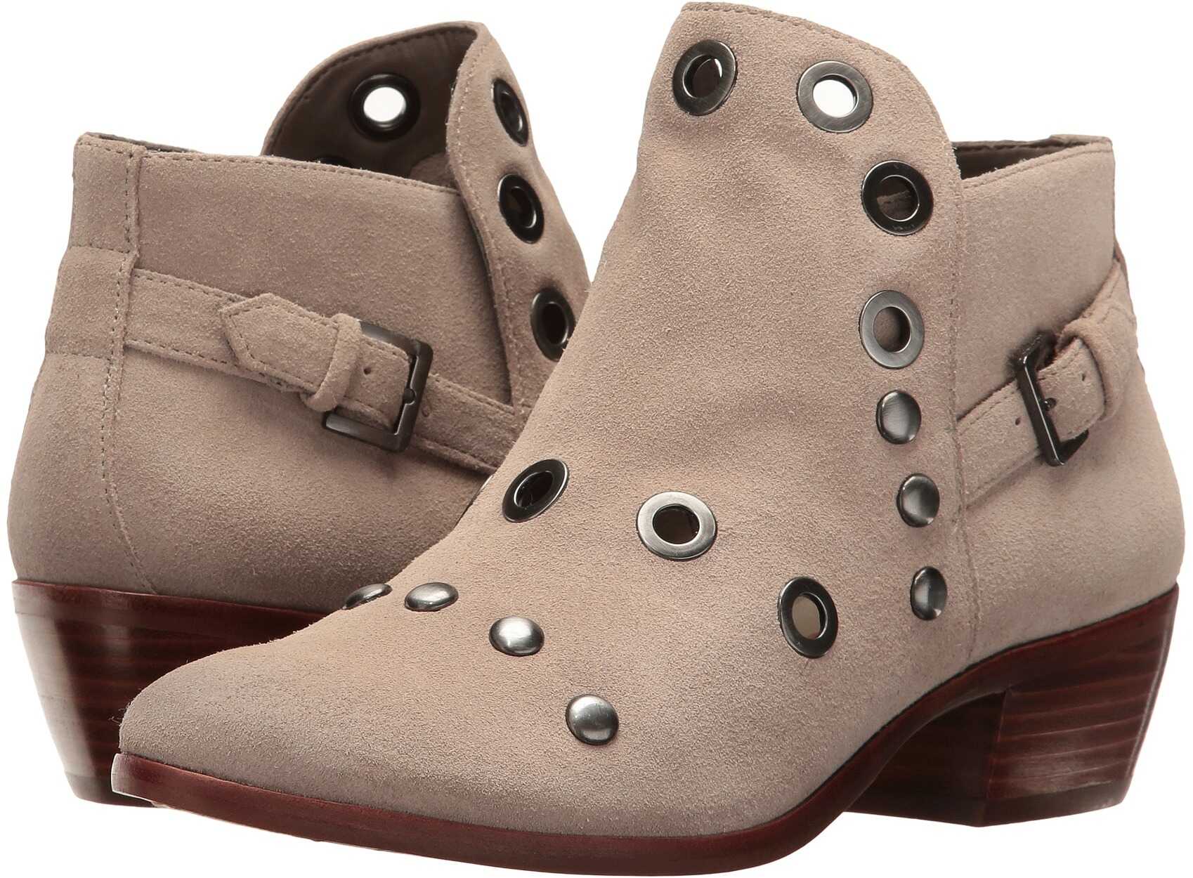 Sam Edelman Pedra Putty Velutto Suede Leather
