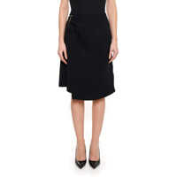 Fuste Silk Skirt Femei