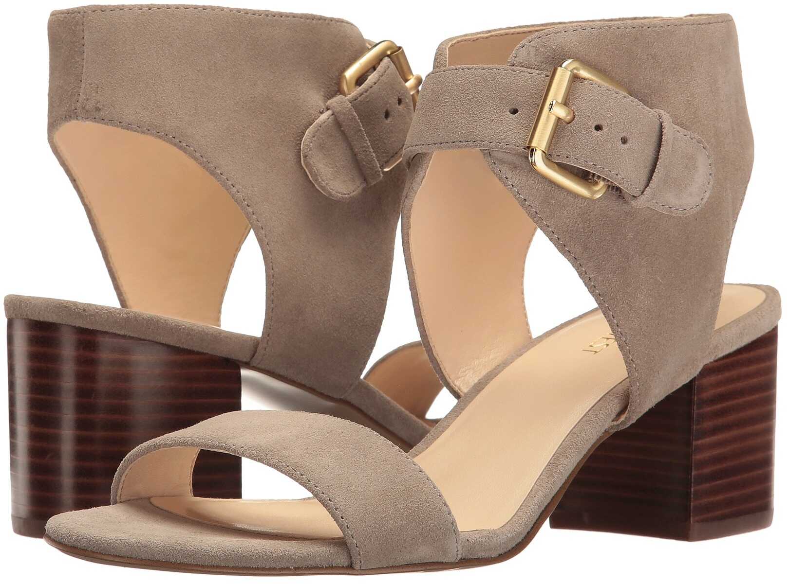Pantof Nine West Gardenbay Grey Suede