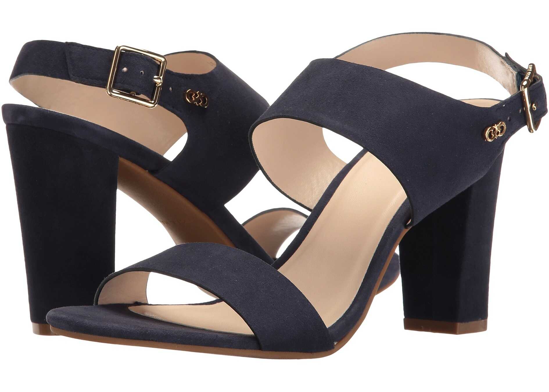 Sandala Cole Haan Octavia Sandal II Marine Blue Suede
