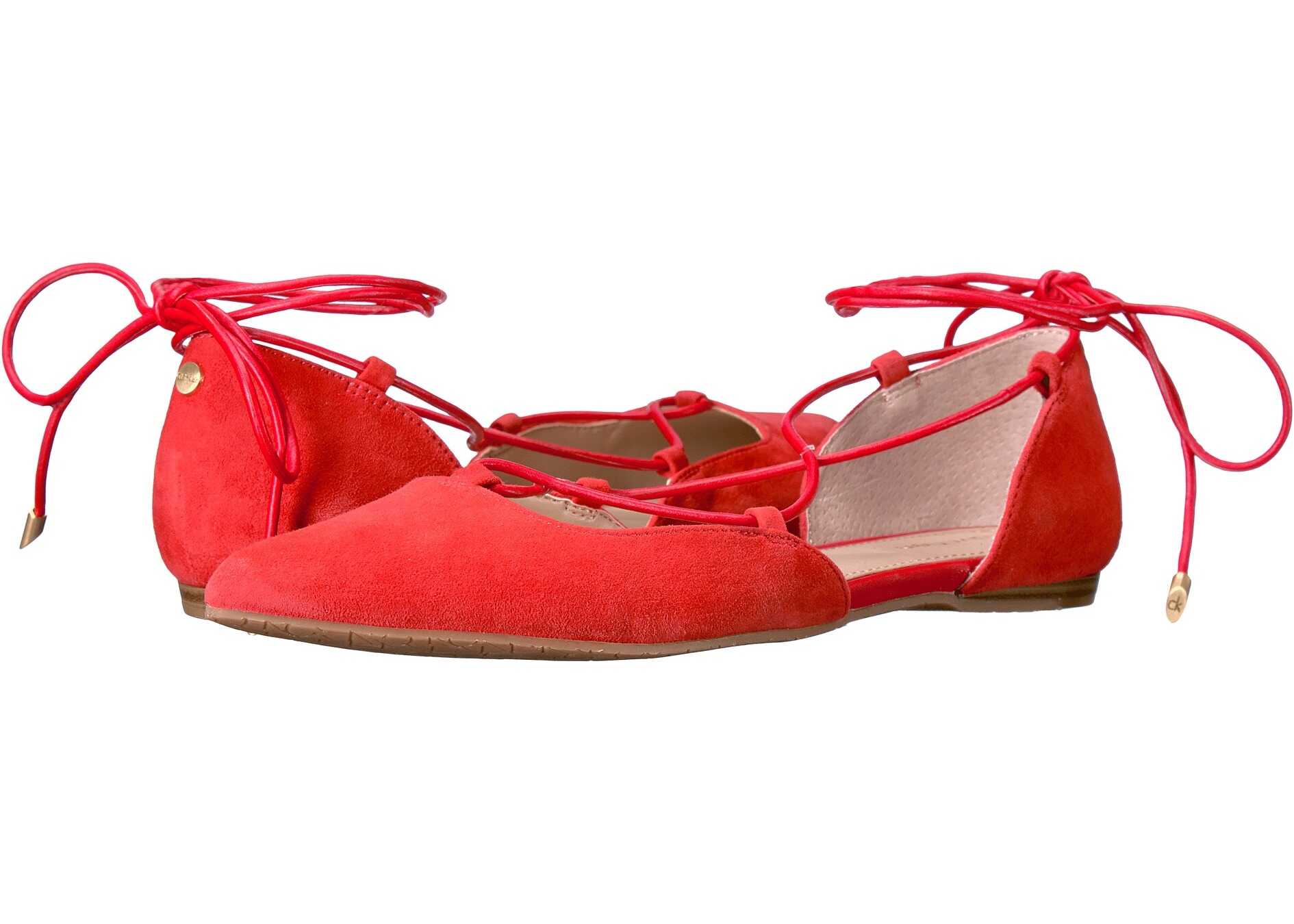 Balerin Calvin Klein Haide Deep Coral