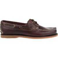 Mocasini 2EYE Classic Boat Brown 25077 Barbati