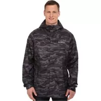 Geci Big & Tall Watertight™ Printed Jacket Barbati