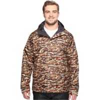Geci Big & Tall Watertight™ Printed Jacket Barbati