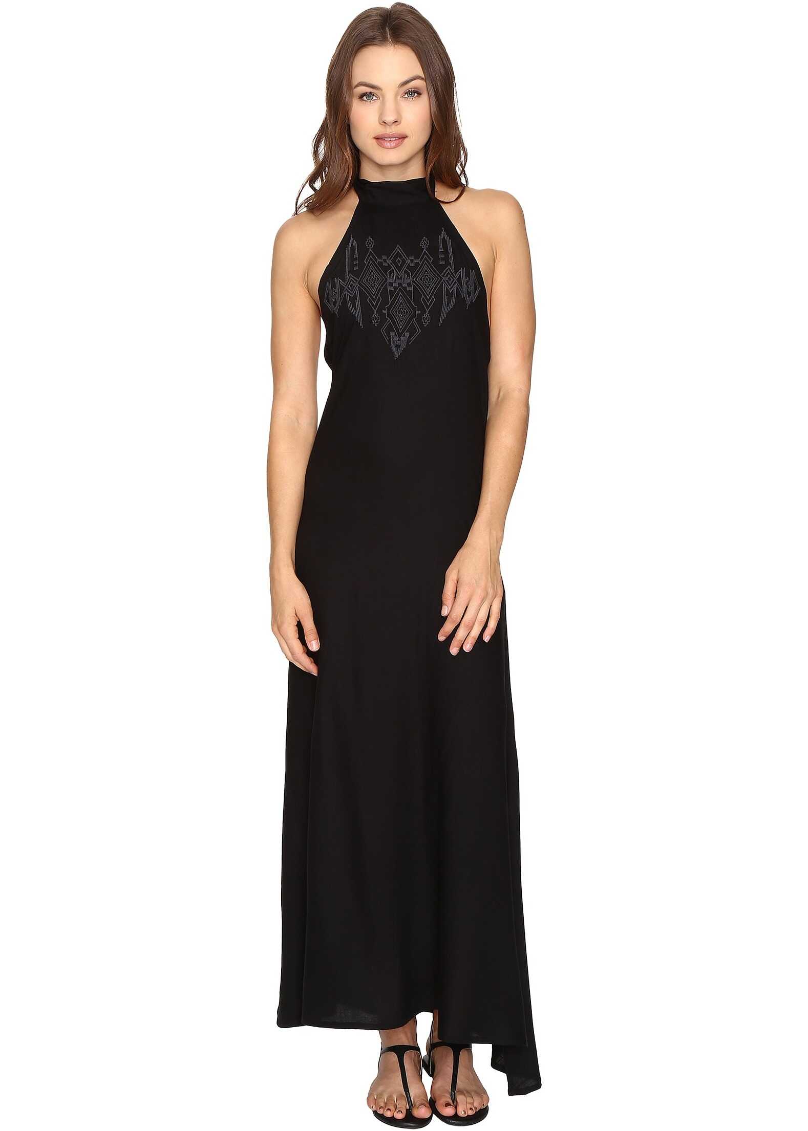 Rochie Billabong Wandering Moon Dress Black