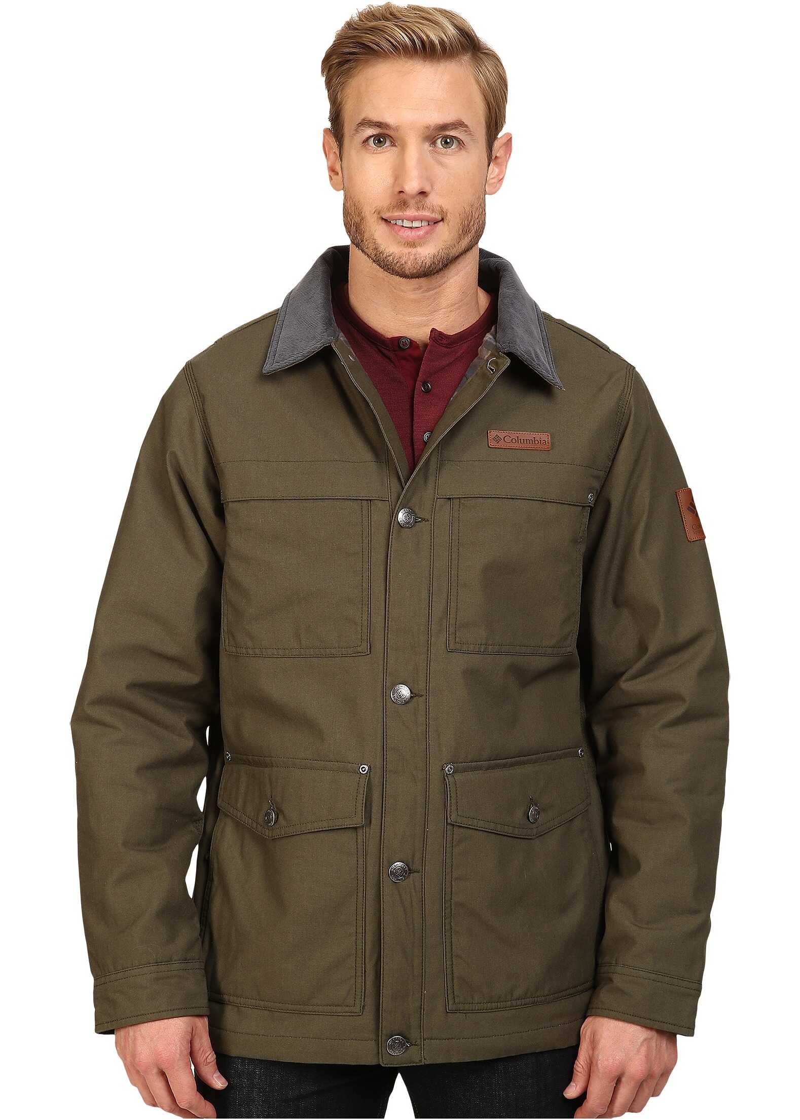 Geaca Columbia Loma Vista Flannel Peatmoss