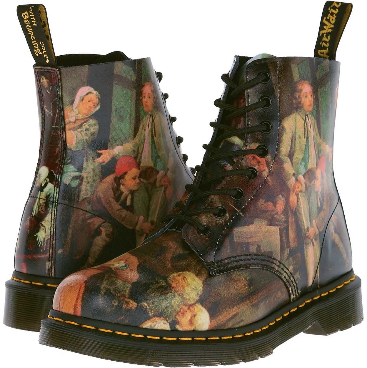 Gheata Dr. Martens Pascal 8-Eye Boot Multi