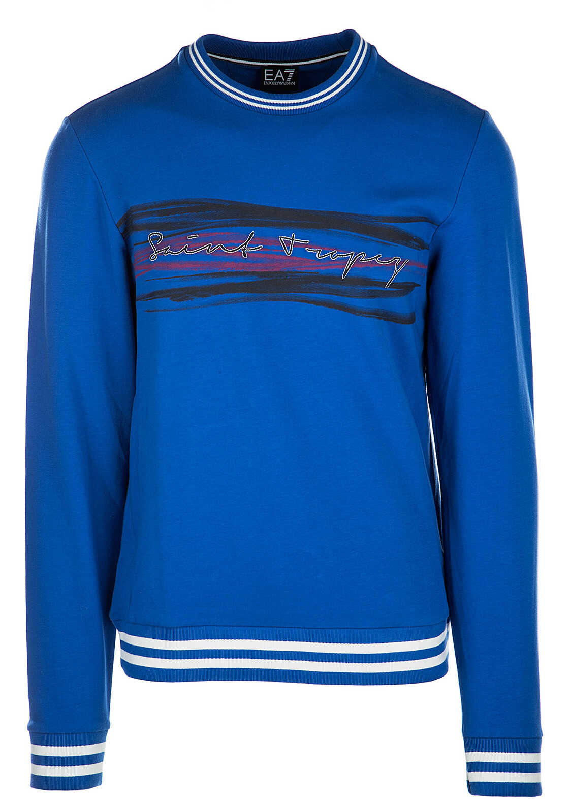 Bluza EA7 Sweatshirt Sweat Blue