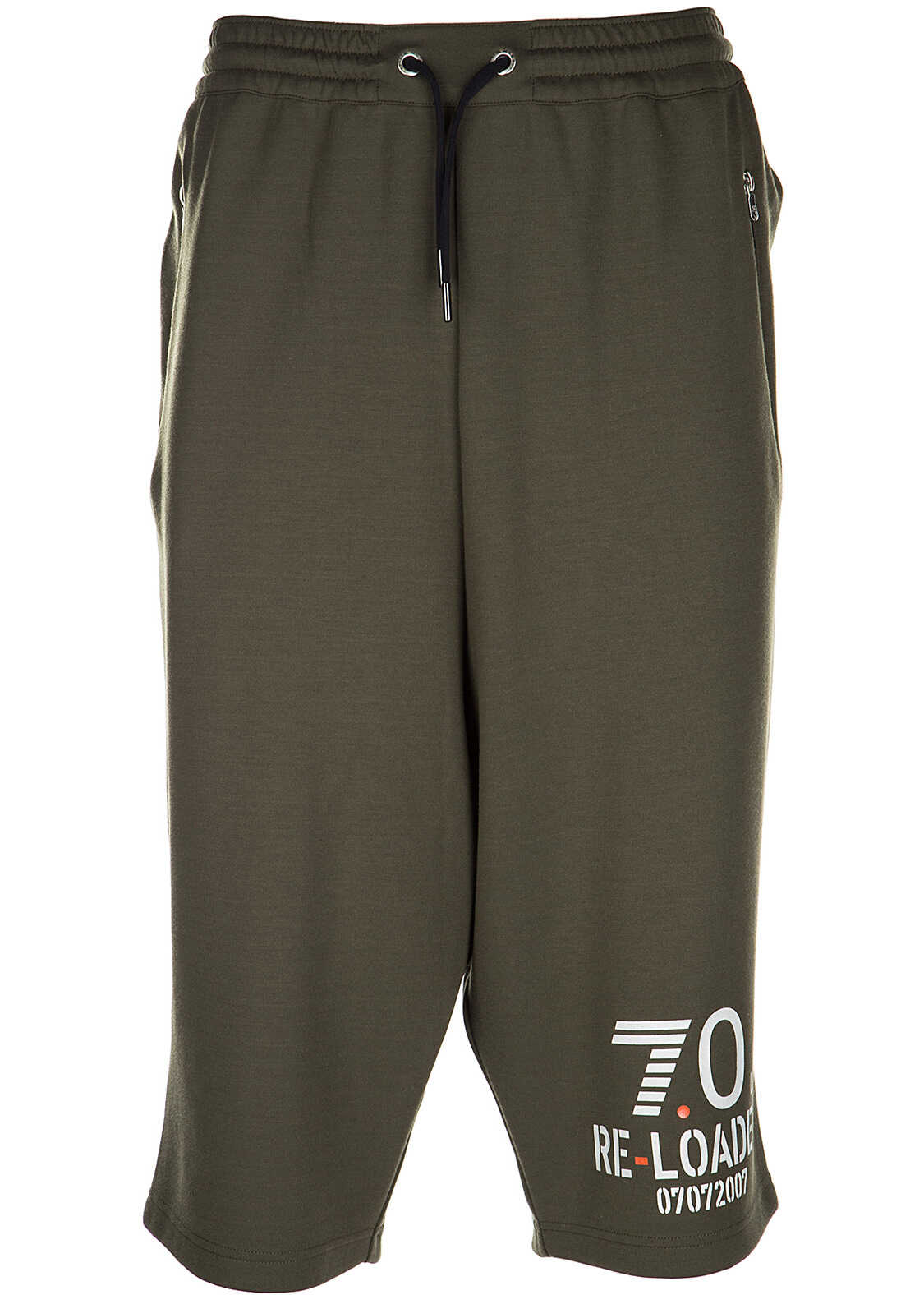 Pantalon EA7 Shorts Bermuda Green