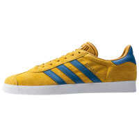 Tenisi & Adidasi Adidas Gazelle Unisex Trainers In Yellow Blue Gold