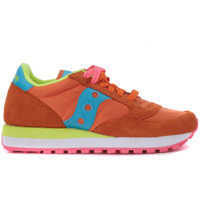 Tenisi & Adidasi Saucony Jazz Sneaker In Orange Suede And Nylon