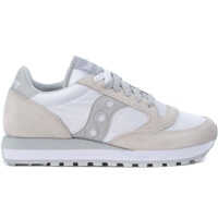 Sneakers Saucony Jazz Sneaker In Suede And White Nylon