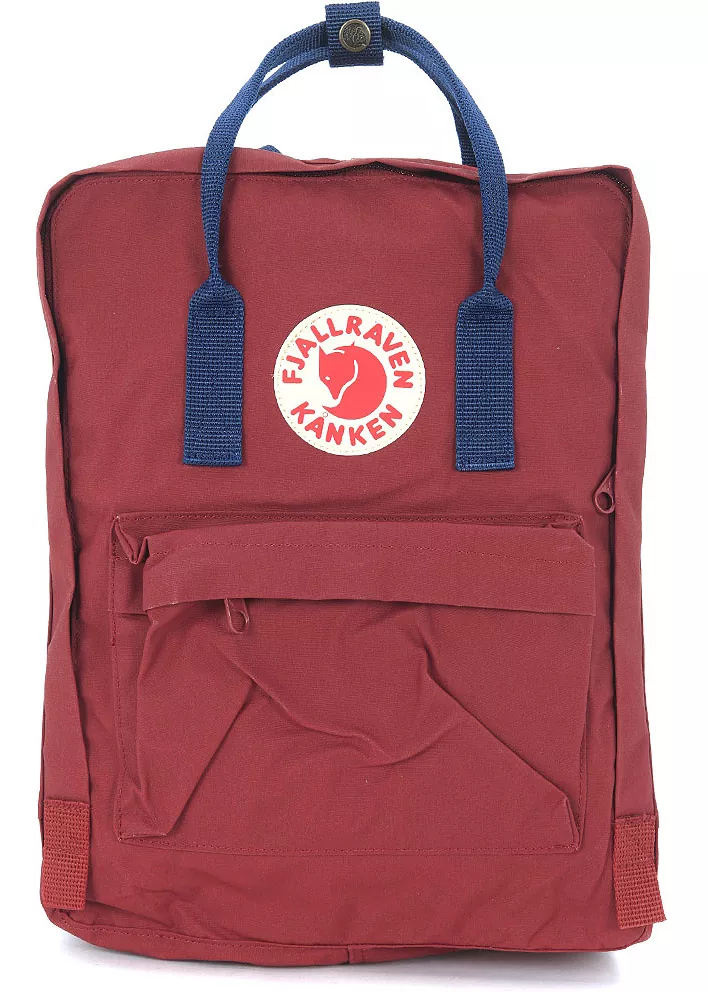 Rucsac Fjällräven Kånken By Fjällräven Red And Blue Backpack Red