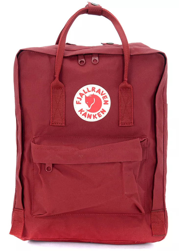Rucsac Fjällräven Kånken By Fjällräven Red Backpack Red