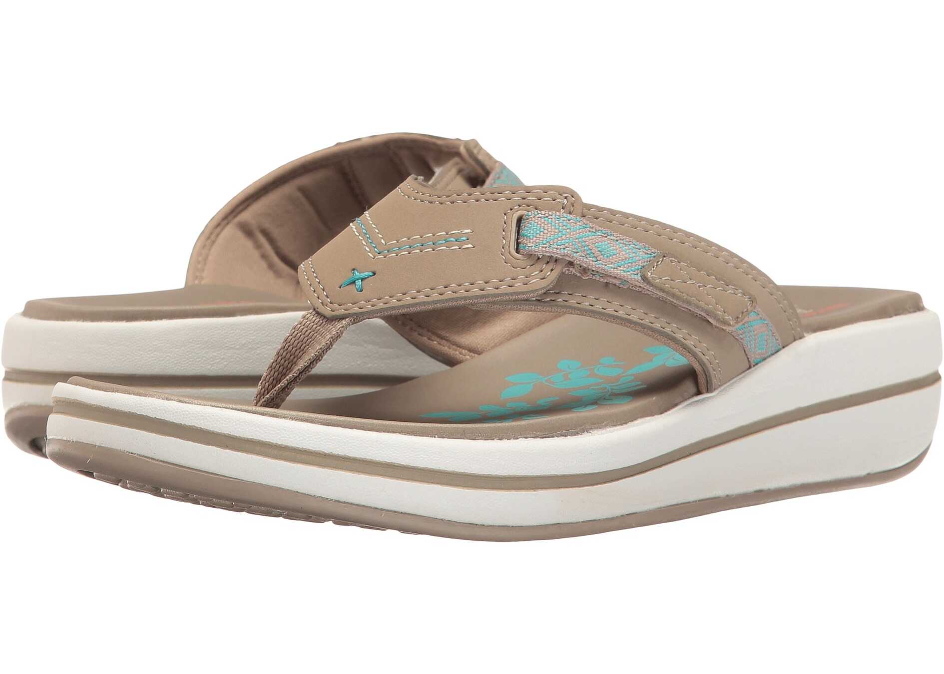Sandala SKECHERS Upgrades - Marina Bay Dark Taupe
