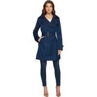 Pardesie & Trenciuri Double Breasted Trench Coat Femei