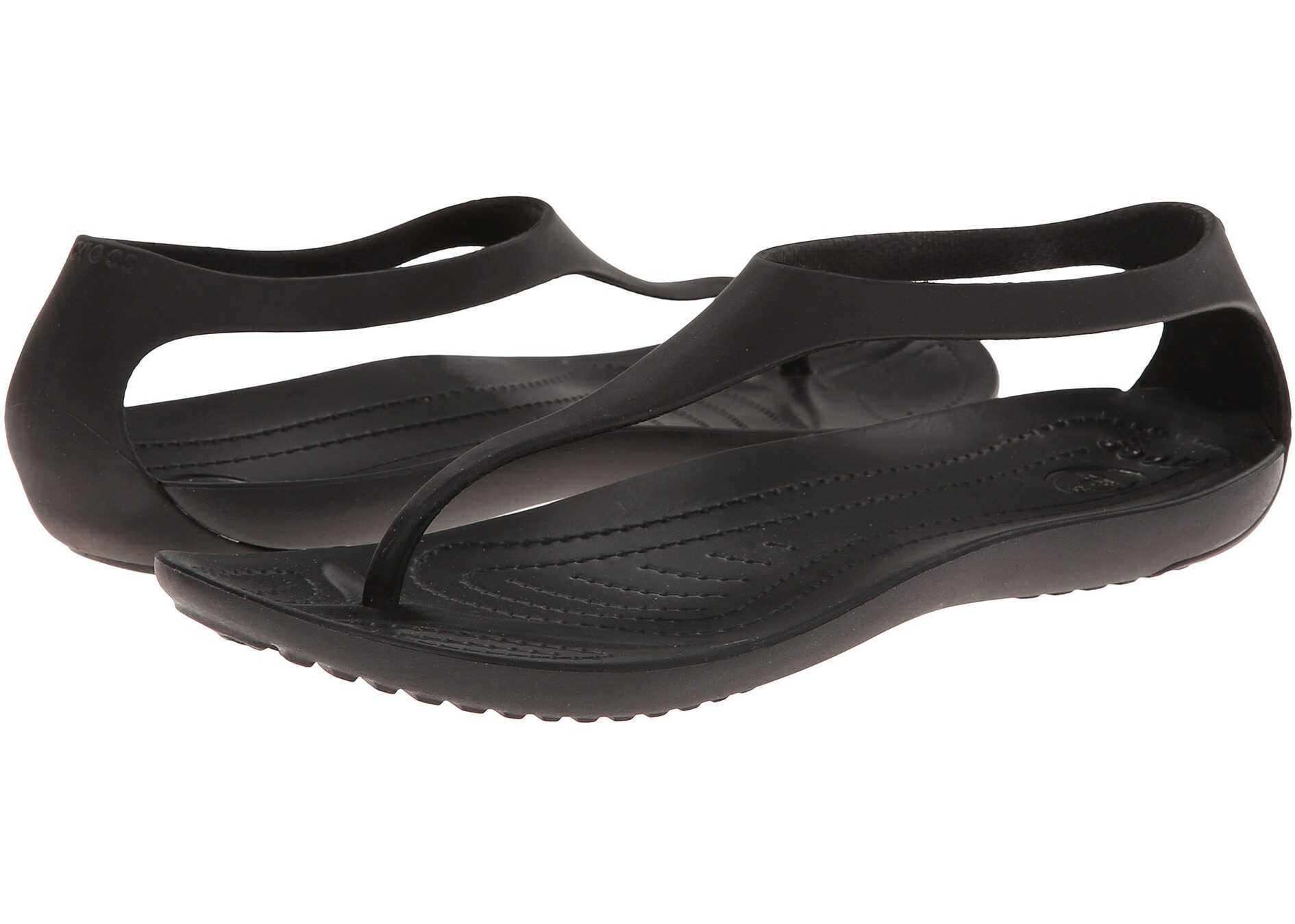 Sandala Crocs Sexi Flip Espresso/Espresso