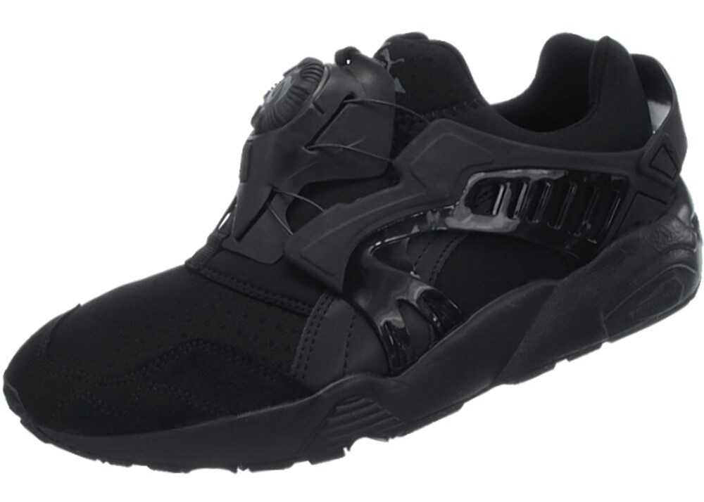 Tenis PUMA Trinomic Disc Blaze Black