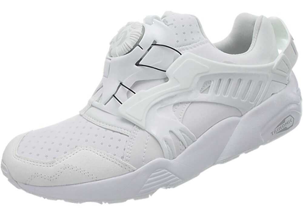 Tenis PUMA Trinomic Disc Blaze White