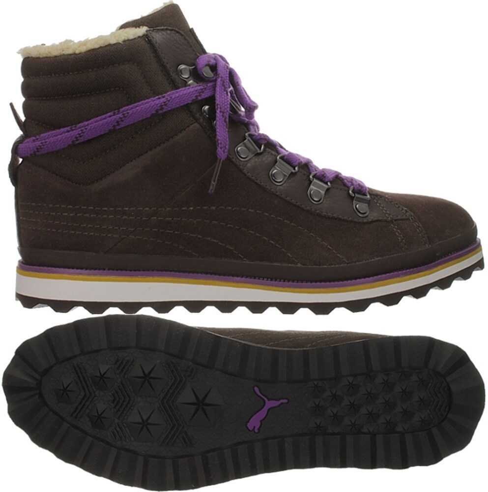 PUMA City Snow Boot Suede Wns 35421502 BEJ/CAFENII