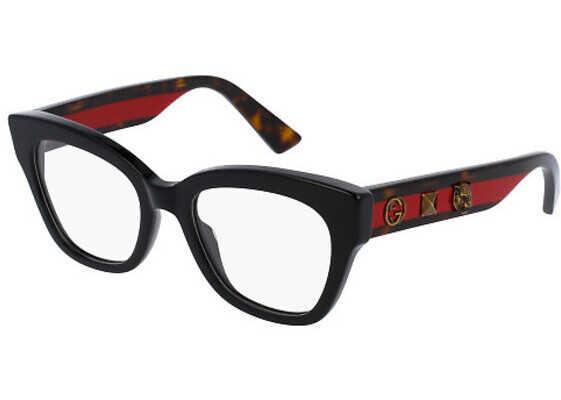 Gucci GG0060O 001 BLACK HAVANA TRANSPAR