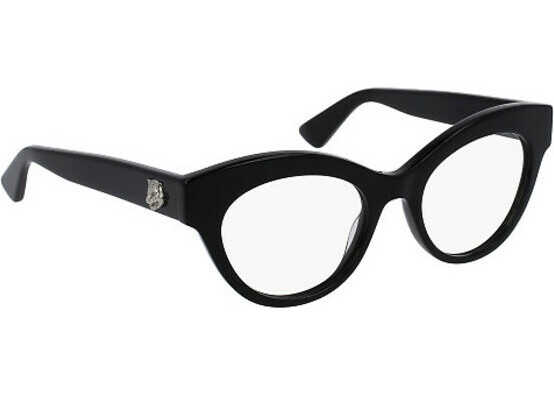 Gucci GG0030O 001-BLACK-BLACK-TRANSPARE