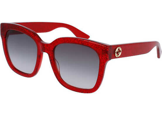 Gucci GG0034S 006-RED-RED-GREY