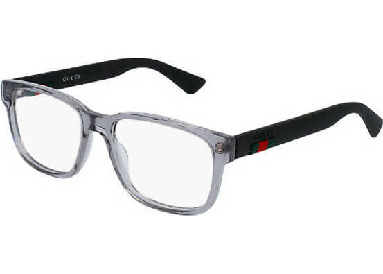 Gucci GG0011O 003-GREY-BLACK-TRANSPAREN