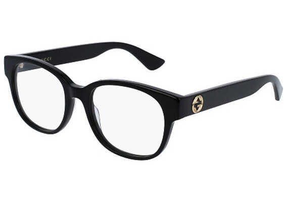 Gucci GG0040O 001 BLACK BLACK TRANSPARE