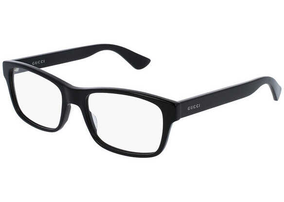 Gucci GG0006O BLACK BLACK TRANSPARENT