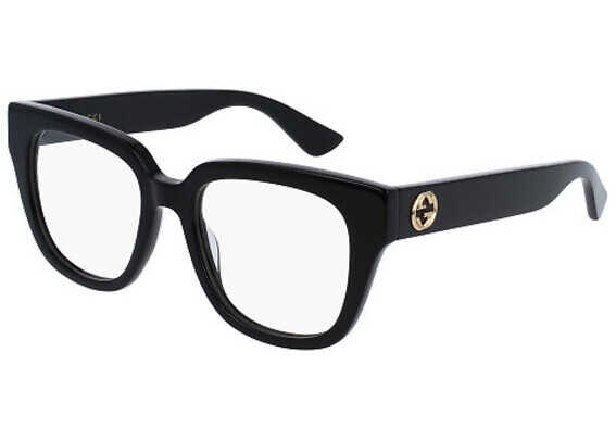 Gucci GG0037O 001 BLACK BLACK TRANSPARE