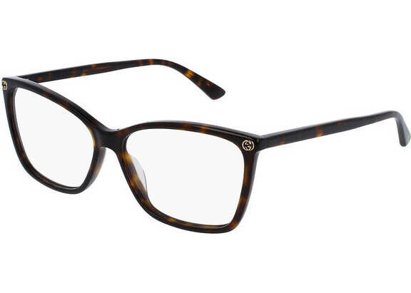 Gucci GG0025O 002 HAVANA HAVANA TRANSPA